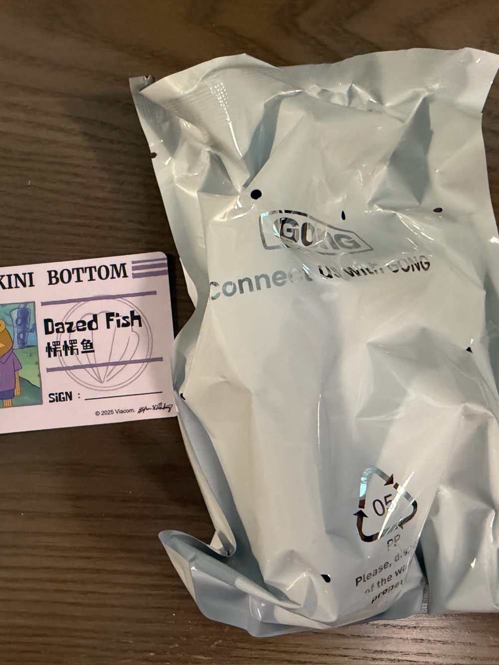 Pop Mart Bikini Bottom Buddies - Confirmed Authentic - Dazed Fish - Picture 4 of 6